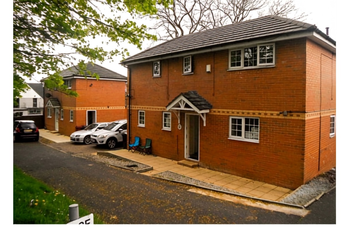 Developed specialist supported housing scheme in Blackburn