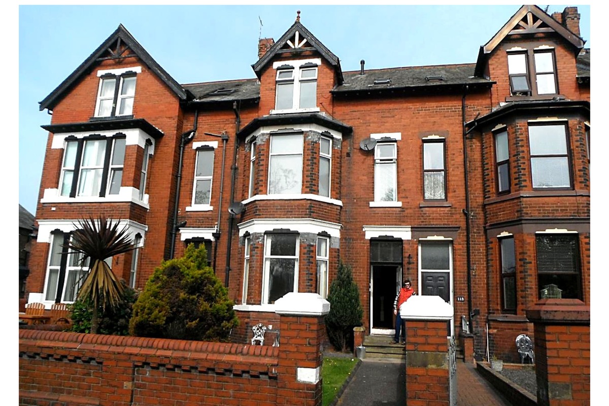 Developed cluster dual housing scheme in Cumbria
