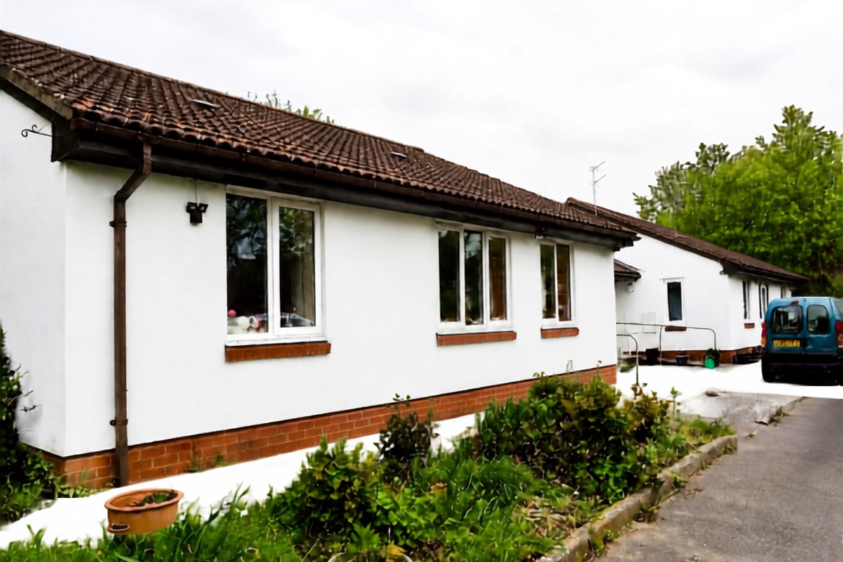 Developed purpose-built bungalow cluster care home in Exeter