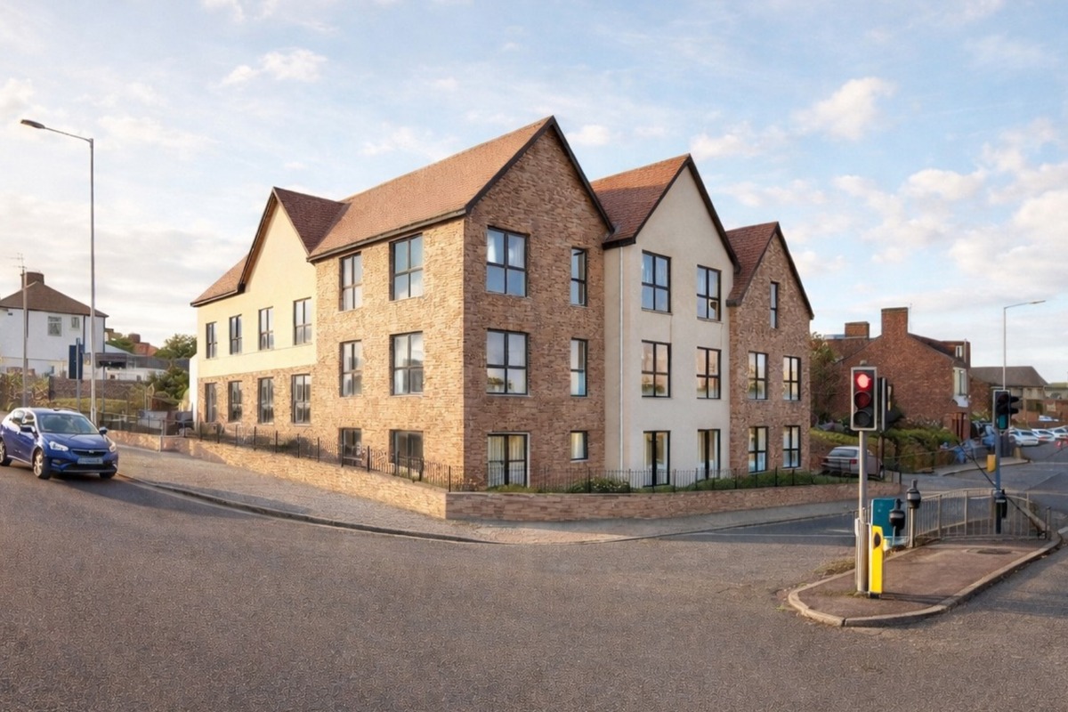 Purpose-built specialist apartment scheme in the Wirral, in planning