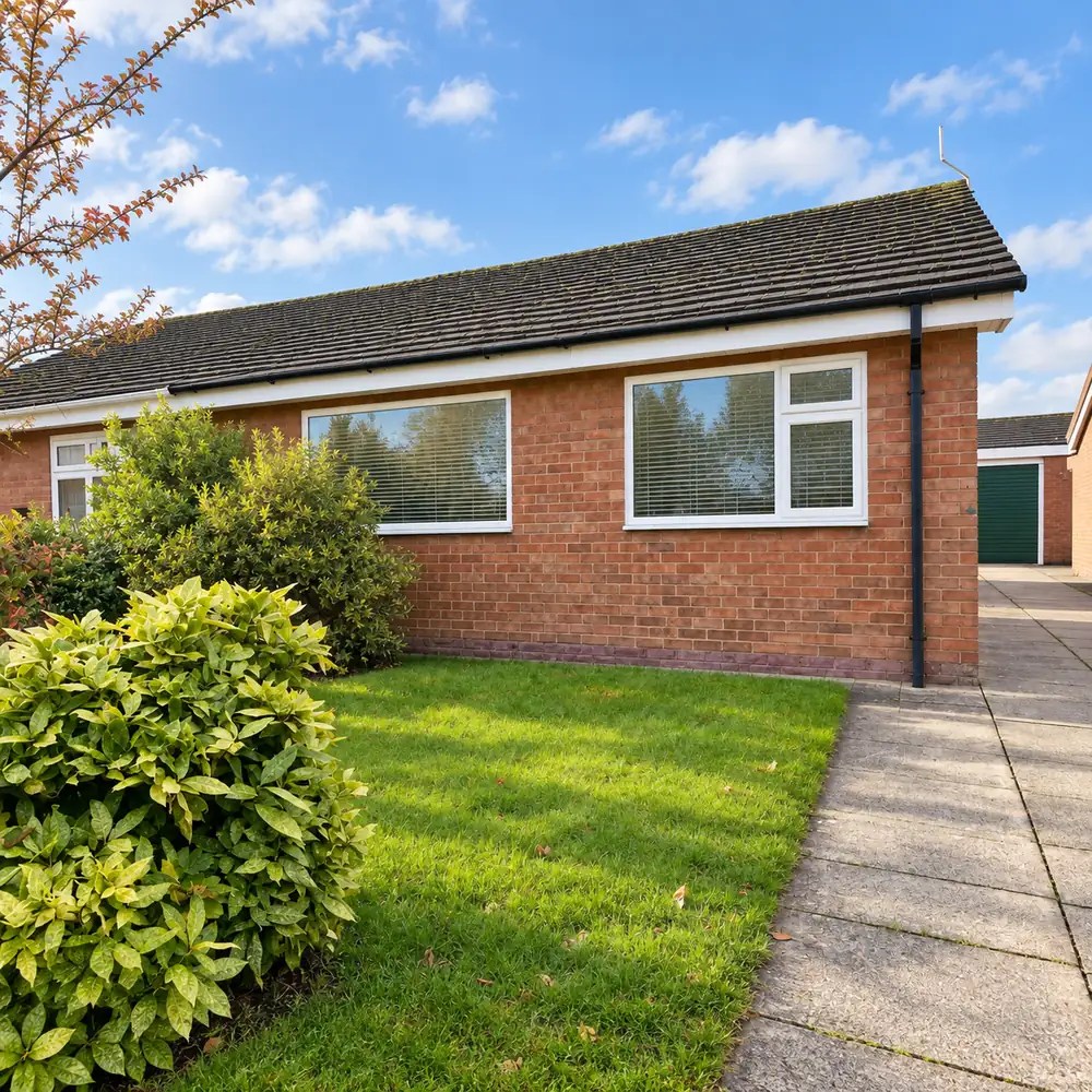 Single-occupancy bungalow with 24/7 care
